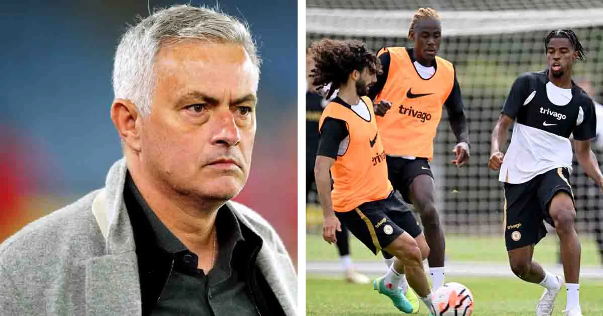 Jose Mourinho aiming to bring two Chelsea stars to AS Roma (reliability: 4 stars)
