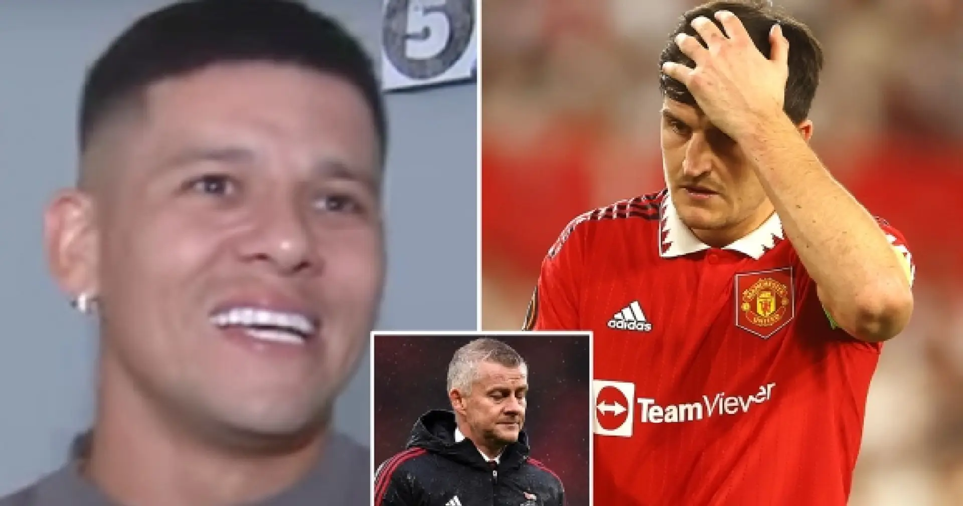Marcos Rojo aims dig at Maguire & 2 more under-radar stories at Man United today