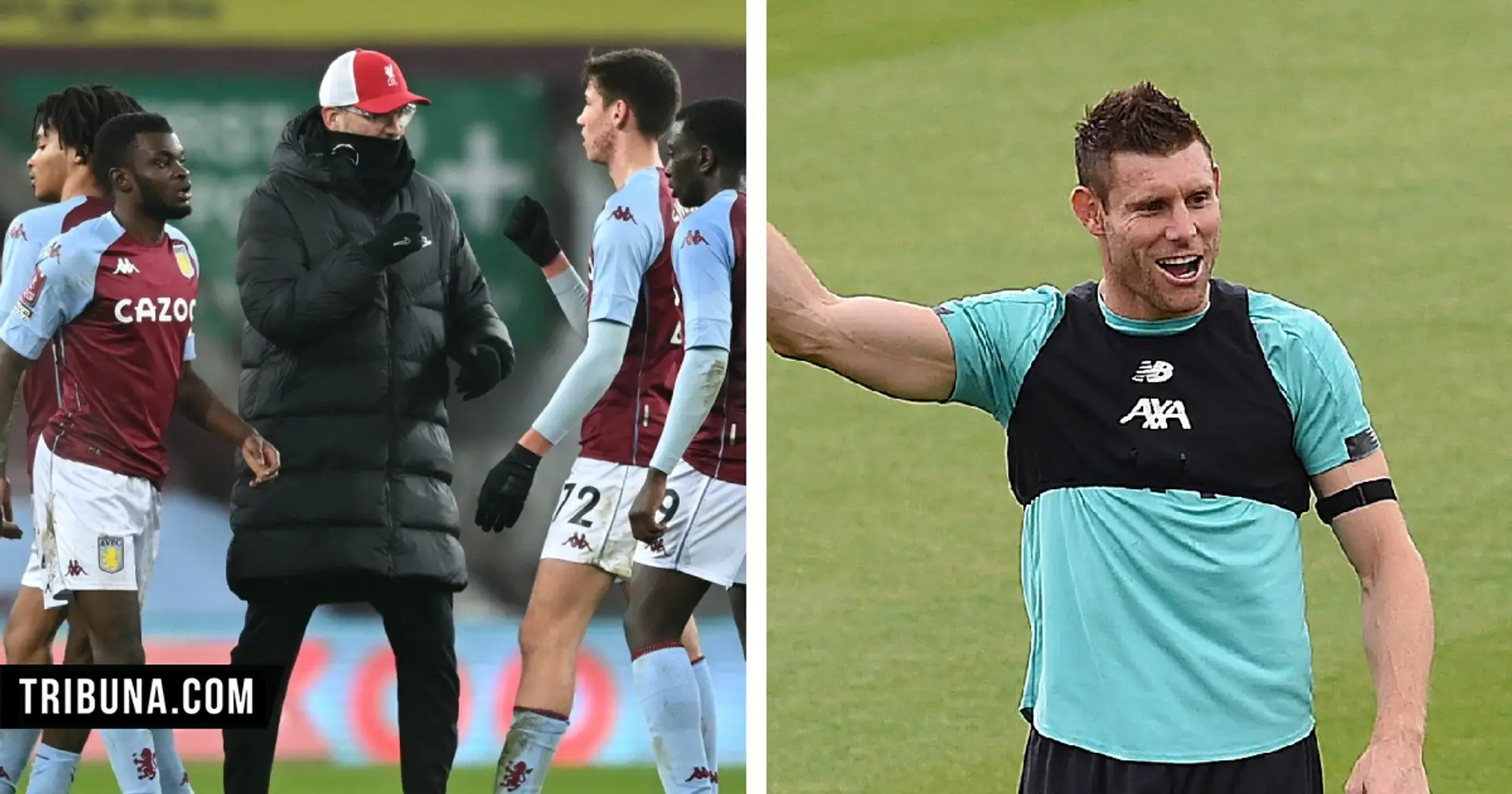 '3 weeks old', 'not born': LFC fan on Twitter shares hilarious list of Villa youngsters age during Milner's debut