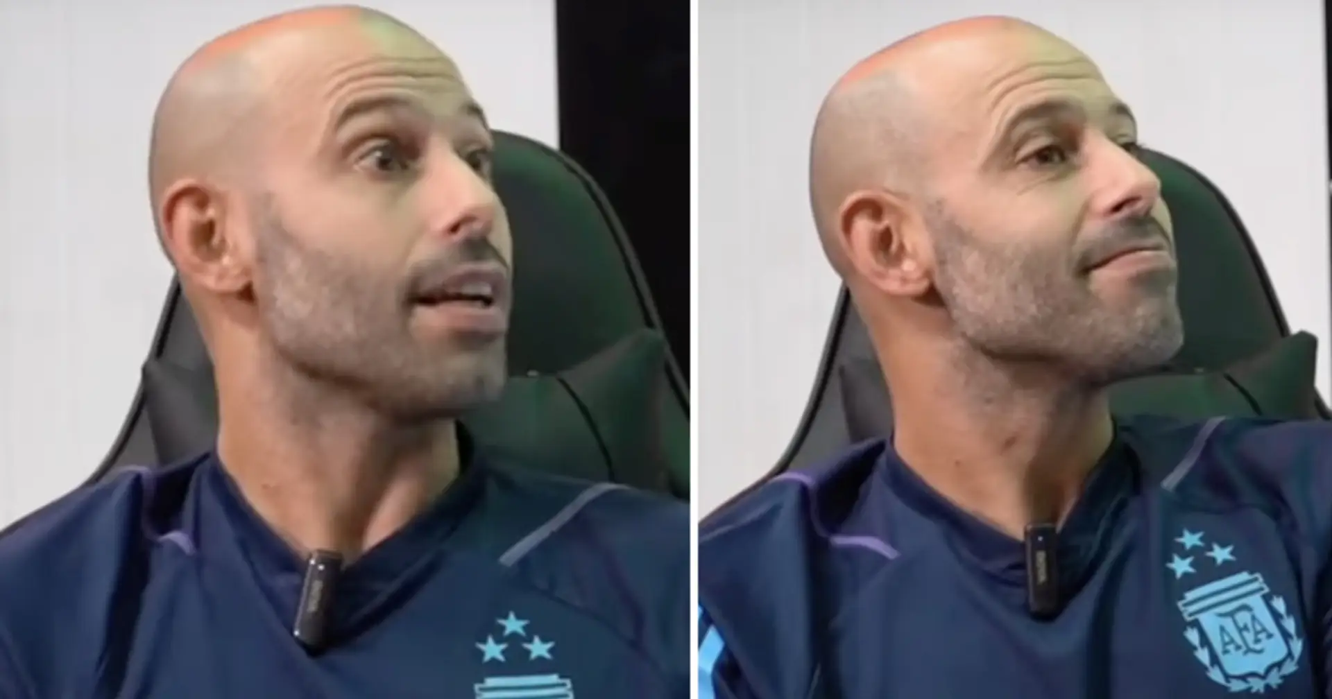 Javier Mascherano hints at team he'd love to coach in the future – of course it's THEM