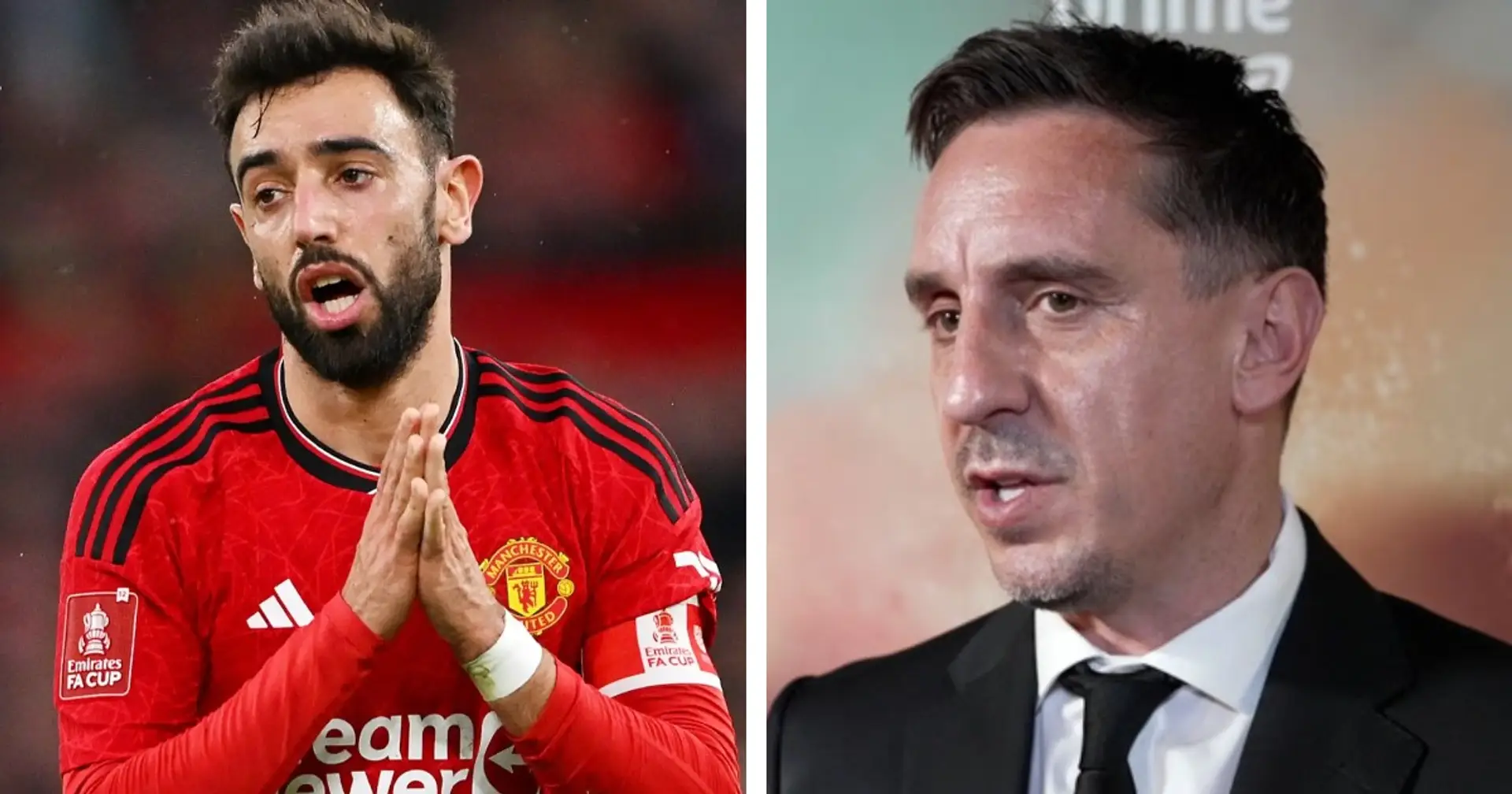 'Mustn't be easy for them': Neville admits to making current Man United team 'uncomfortable' due to TV comments