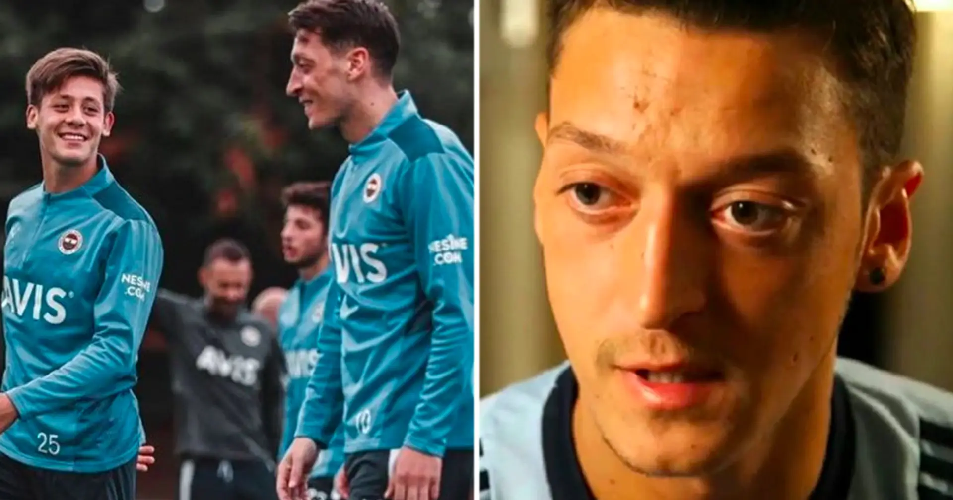 'I have a brother I believe in': What Mesut Ozil said about Arda Guler weeks ago