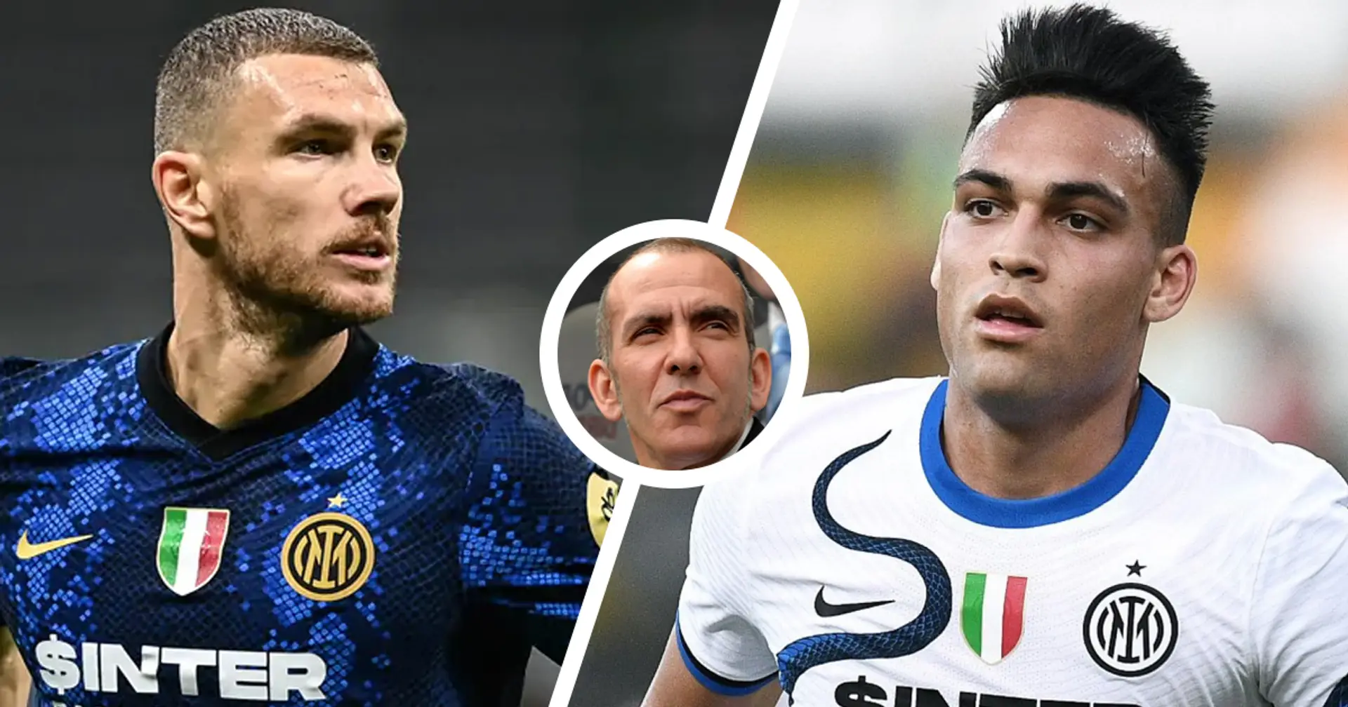 "Dzeko e Lautaro una coppia perfetta": Di Canio elogia l'Inter, e svela perchè gli altri restano delle alternative