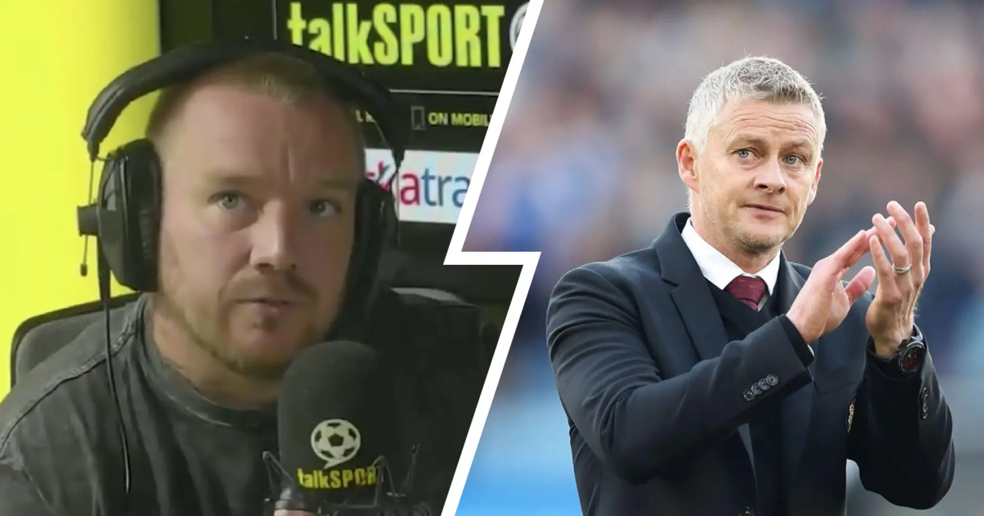 Jamie O'Hara: 'Man United have got world-class players with a bang average manager'