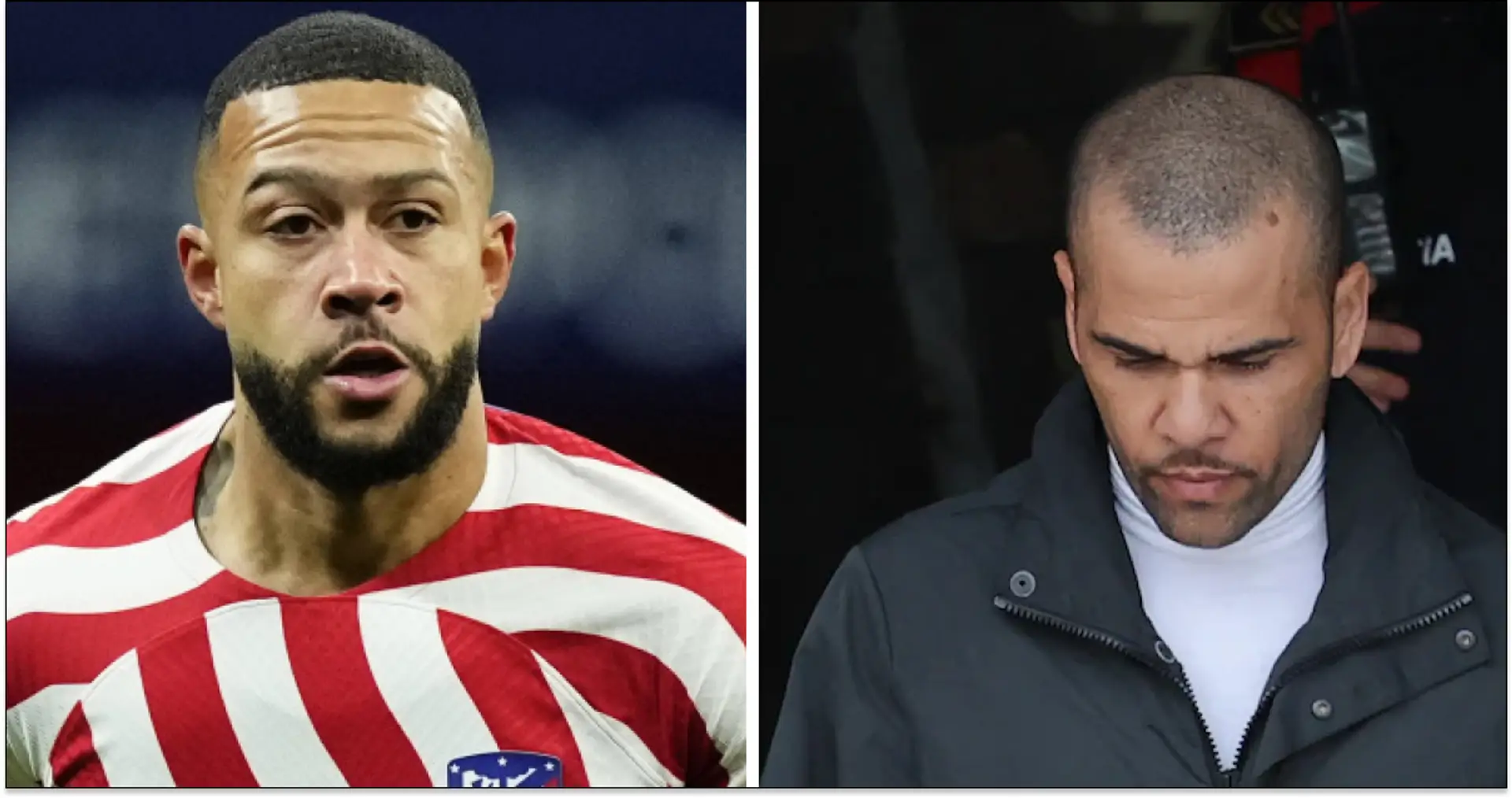 Did Memphis Depay really pay €1m to bail Dani Alves out of jail?