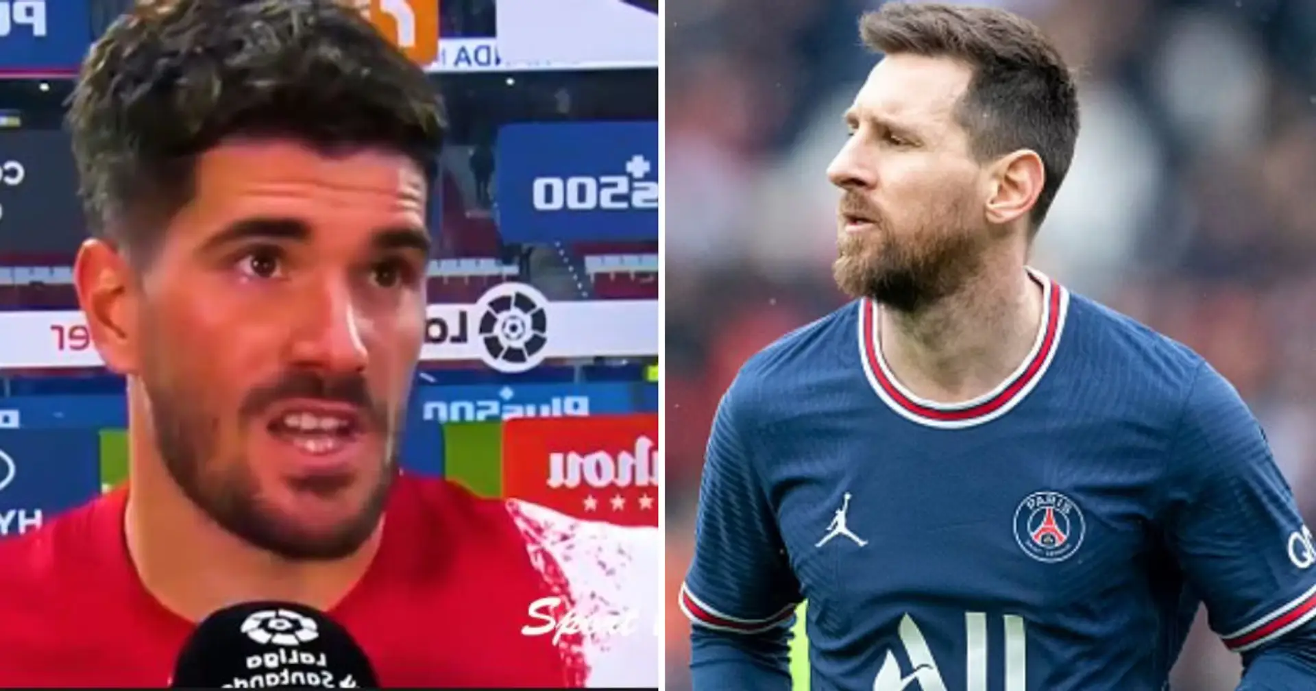'You can't ever whistle a guy like Messi': Atletico Madrid midfielder slams PSG fans