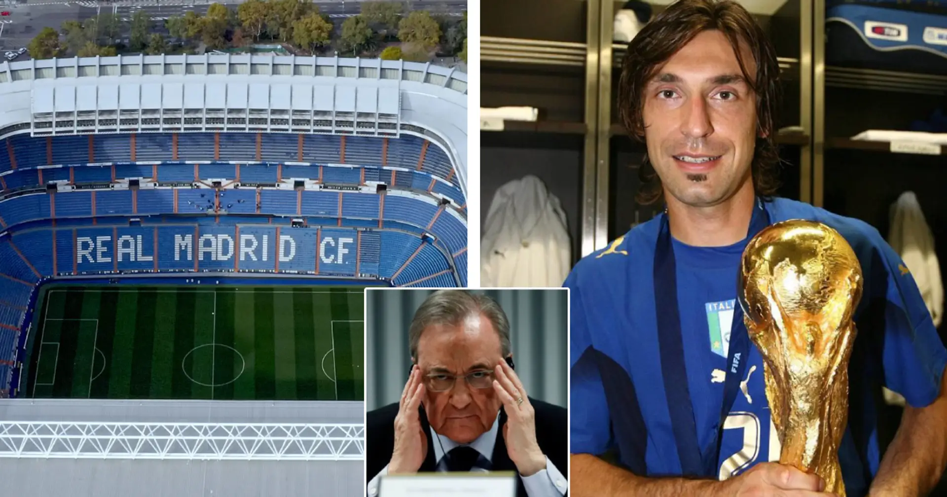 Andrea Pirlo stand ganz kurz vor einem Wechsel zu Real Madrid nach WM 2006 - warum klappte es nicht?