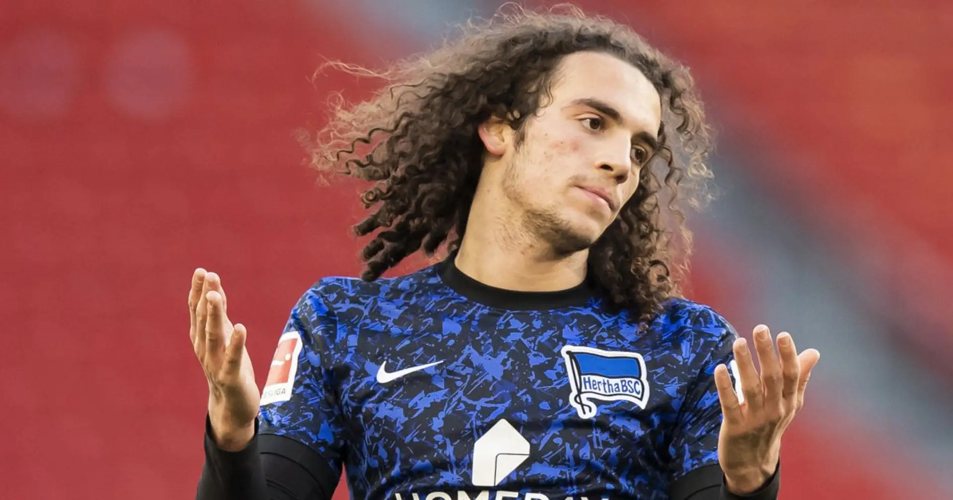 Marseille and Benfica interested in Matteo Guendouzi, player's future at Arsenal 'uncertain' (reliability: 4 stars)