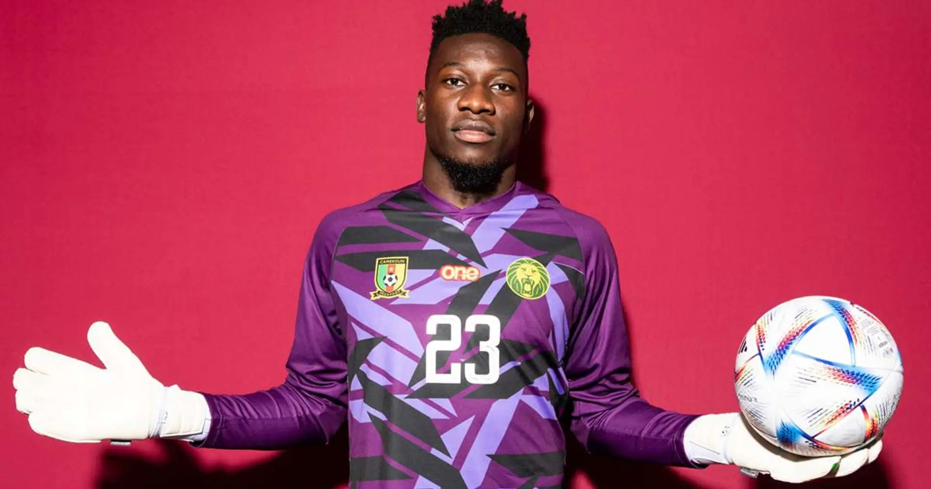 Andre Onana named in Cameroon squad for AFCON