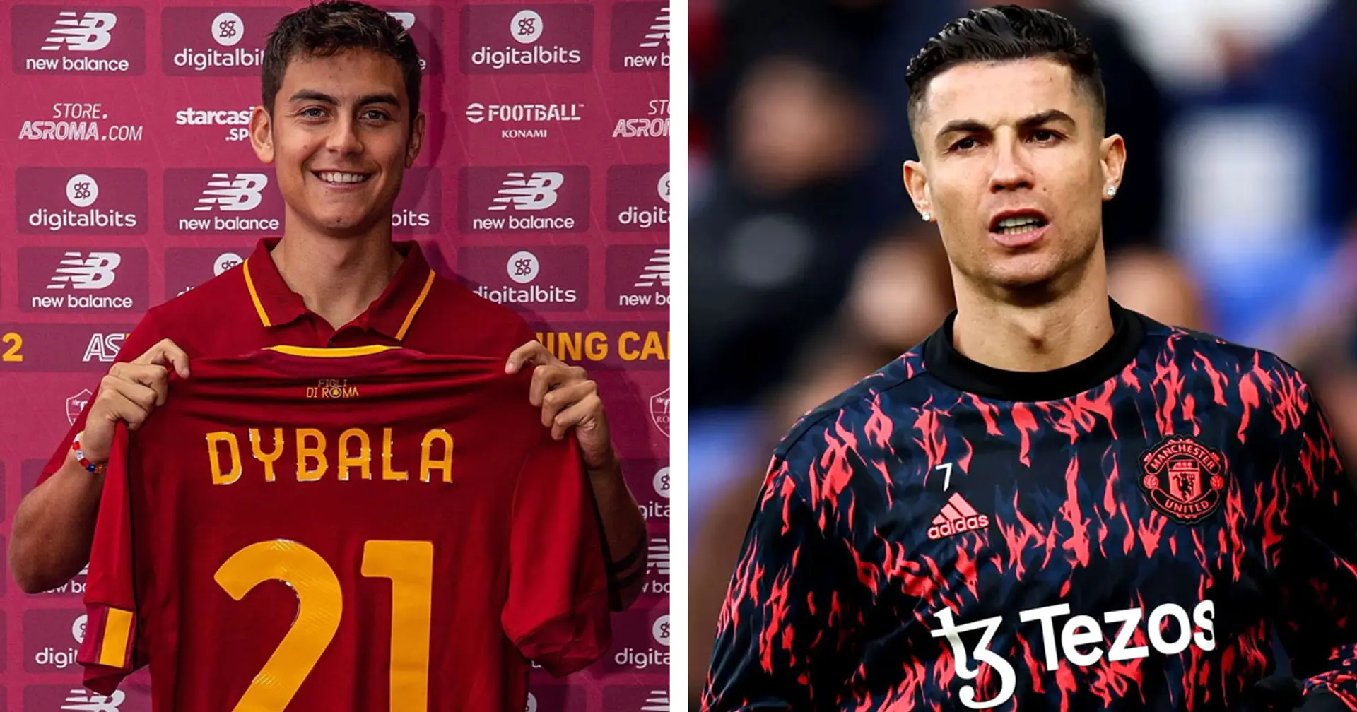 Paulo Dybala reportedly breaks Ronaldo's record for most jerseys sold in Italy in single day