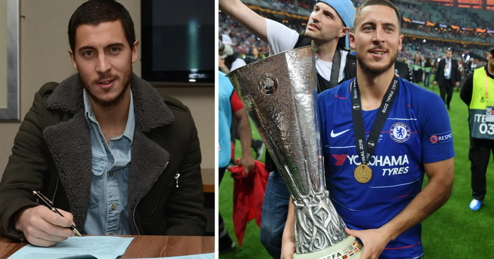 100+ goals, 92 assists, 6 trophies: Hazard still Chelsea's best signing in 10 years