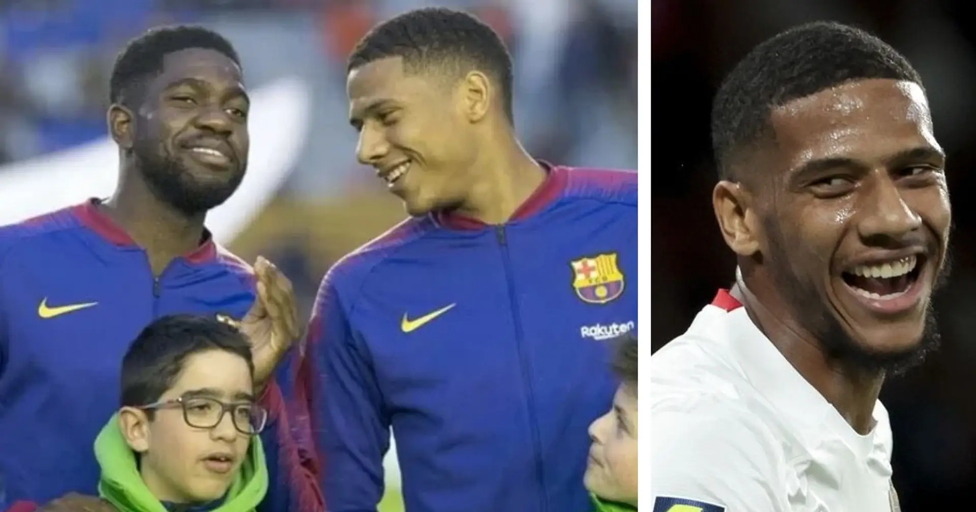 Jean-Clair Todibo reveals what he learned from Umtiti, two others ahead of potential Barca return
