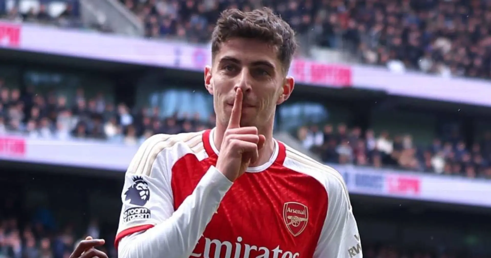 Kai Havertz played North London derby through illness & 3 more big Arsenal stories you might've missed