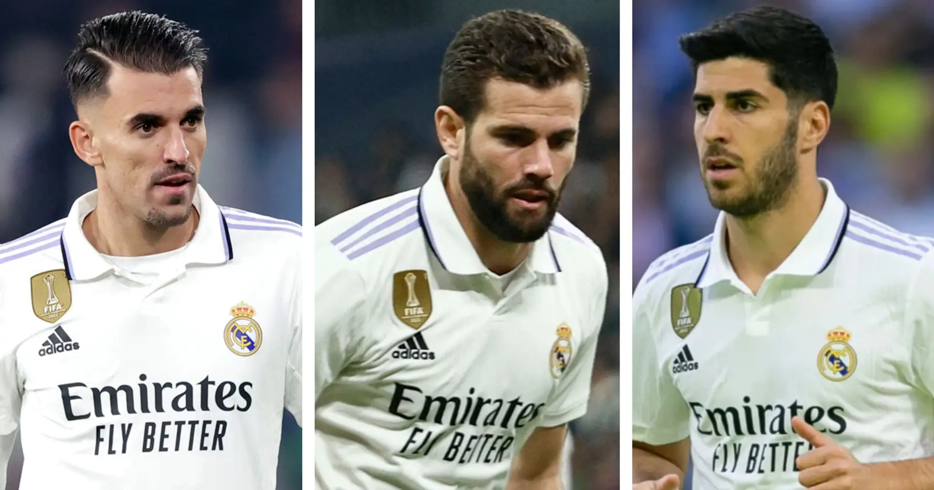 Top source provides updates on Nacho, Asensio and Ceballos amid expiring contracts