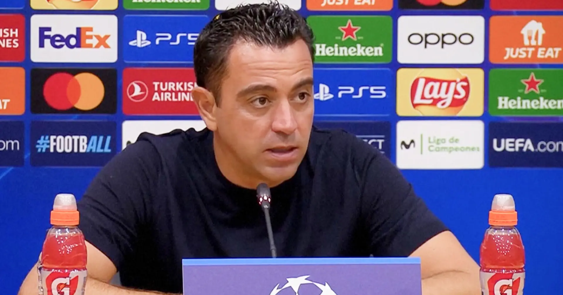 'We deserved to lose': Xavi reveals what went wrong for Barca at Shakhtar