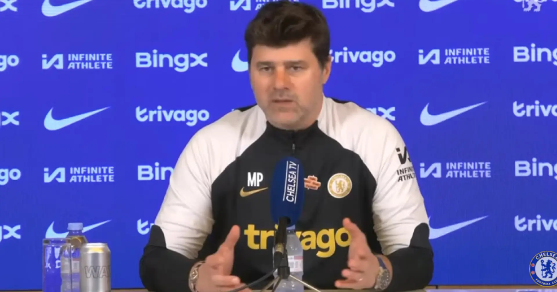 Pochettino claims Chelsea couldn't compete if they played in Europe this season