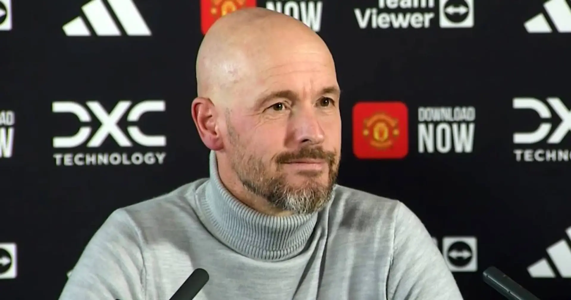Erik ten Hag: 'I would have easily won 75% of Man United games if not for injuries' 