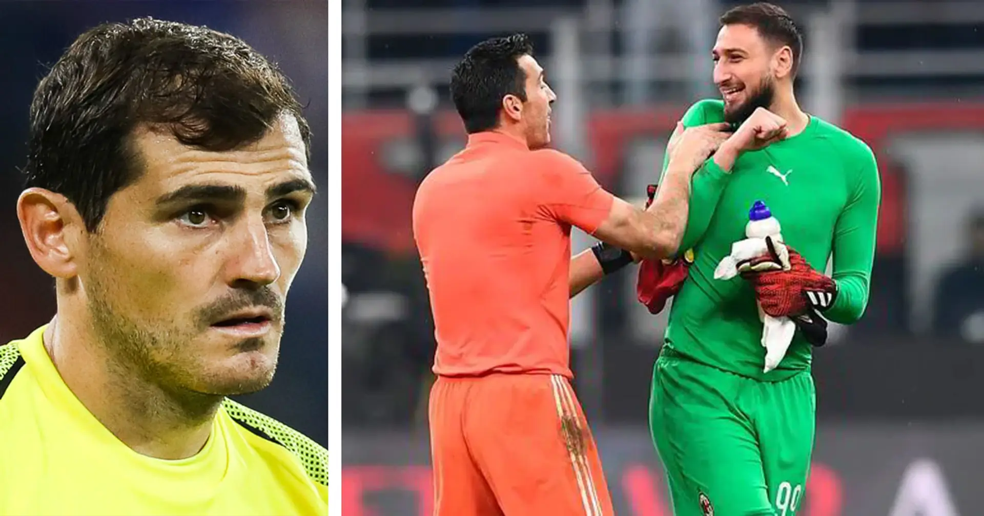 "Donnarumma dovrebbe giocare per un club più competitivo in Europa": il consiglio di Casillas alla Juventus