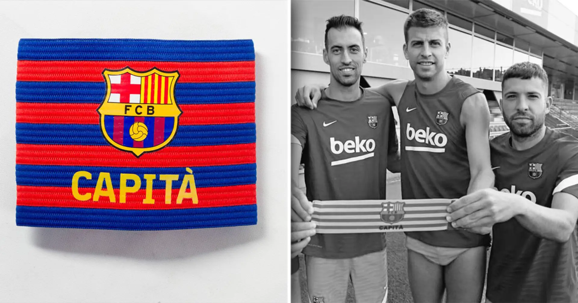 Revelado uno de los nuevos capitanes del Barça tras la salida de Alba