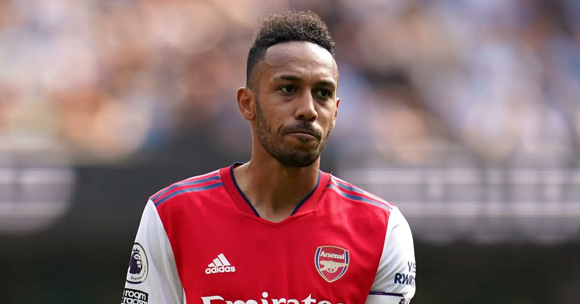 Pierre-Emerick Aubameyang's agent makes dig at Arsenal in wake of his captaincy strip