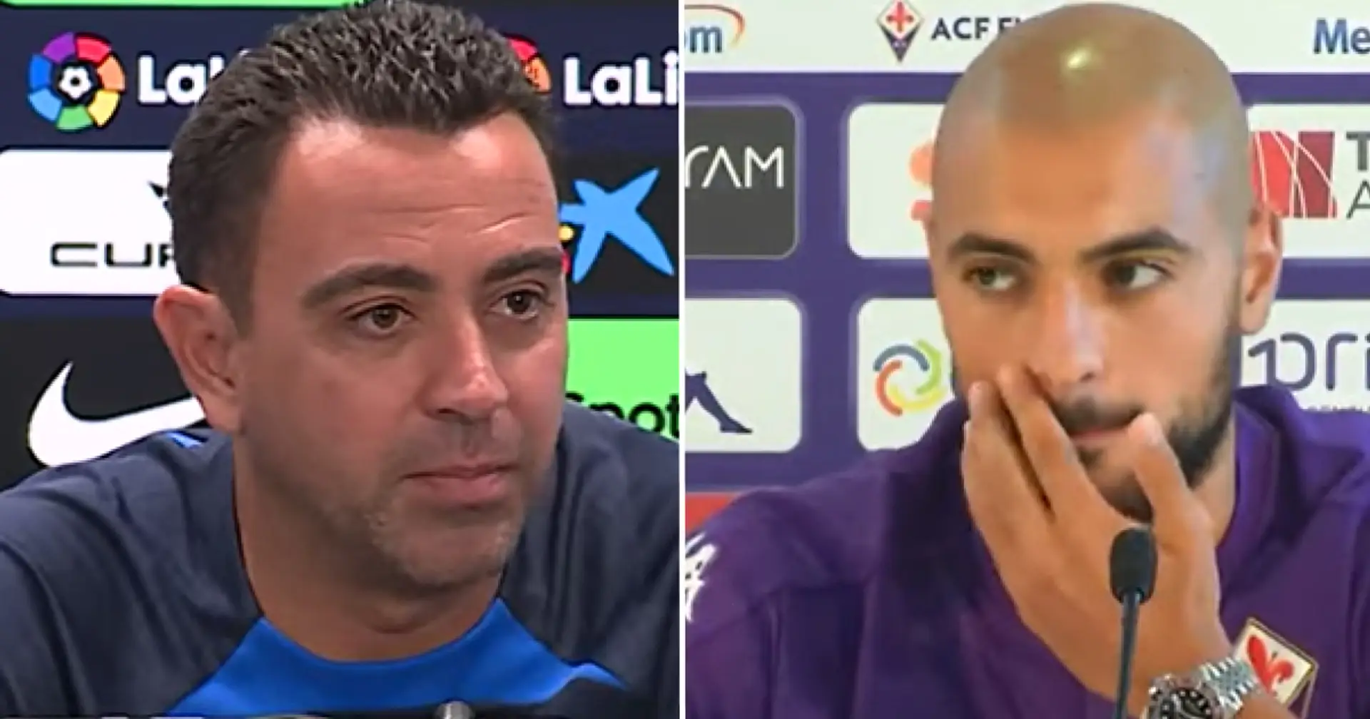 Xavi 'prepared to wait' to sign a TOP pivot, his first choice hasn't changed — not Amrabat
