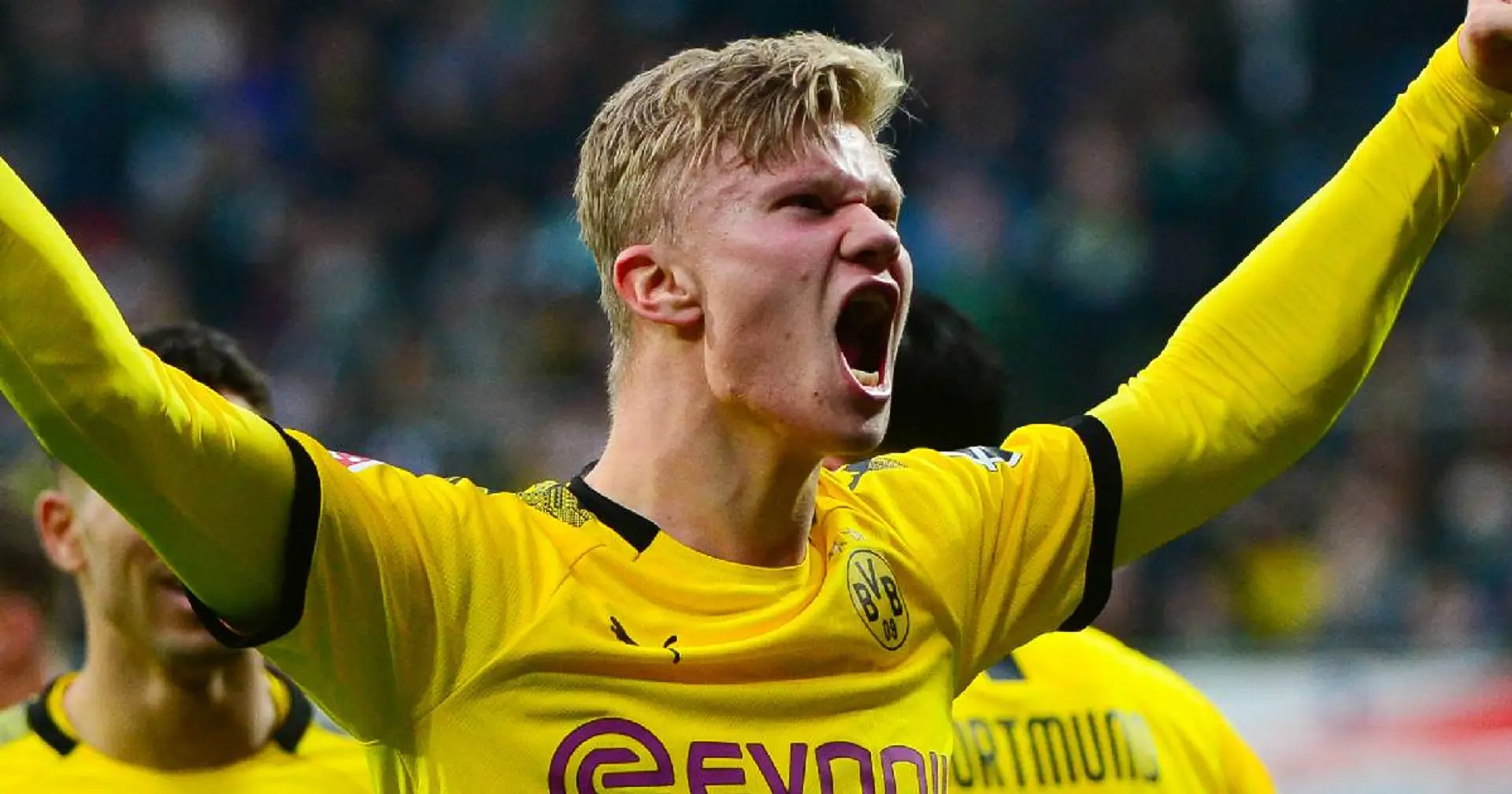 Dortmund director: 'Haaland will continue to play us with next season'