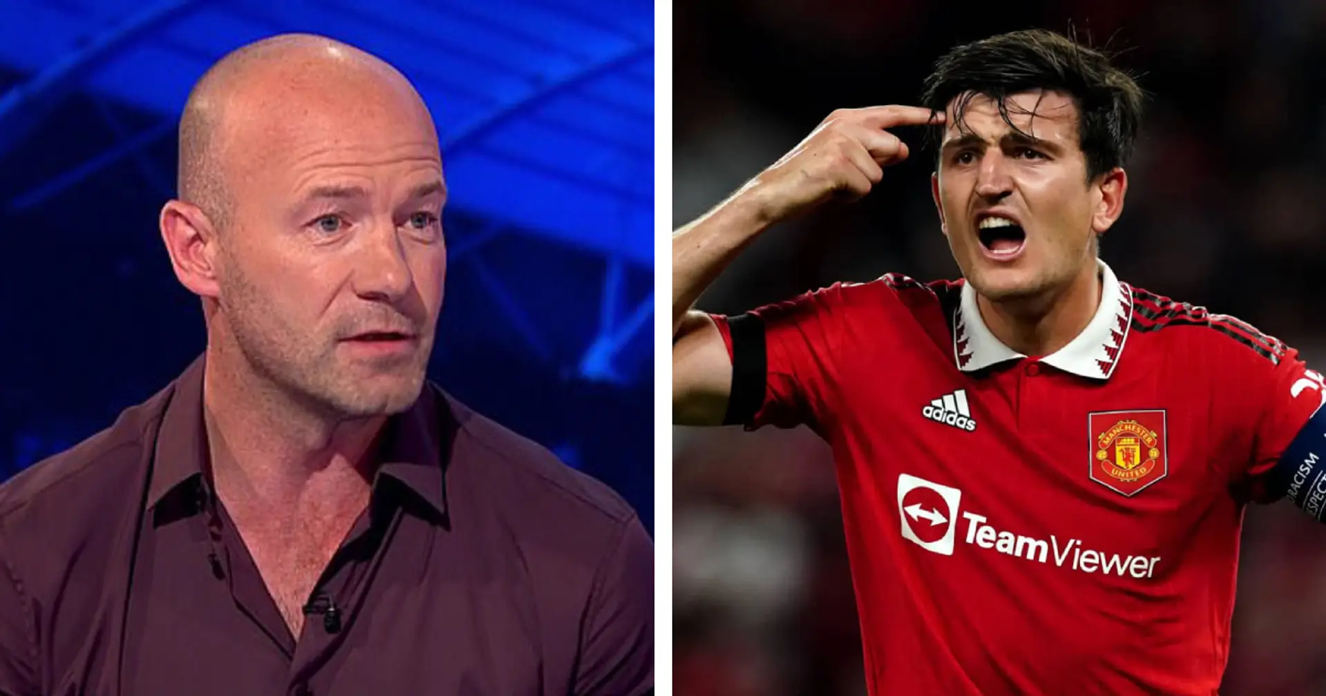 'A huge gamble': Alan Shearer gives verdict on Harry Maguire's World Cup chances