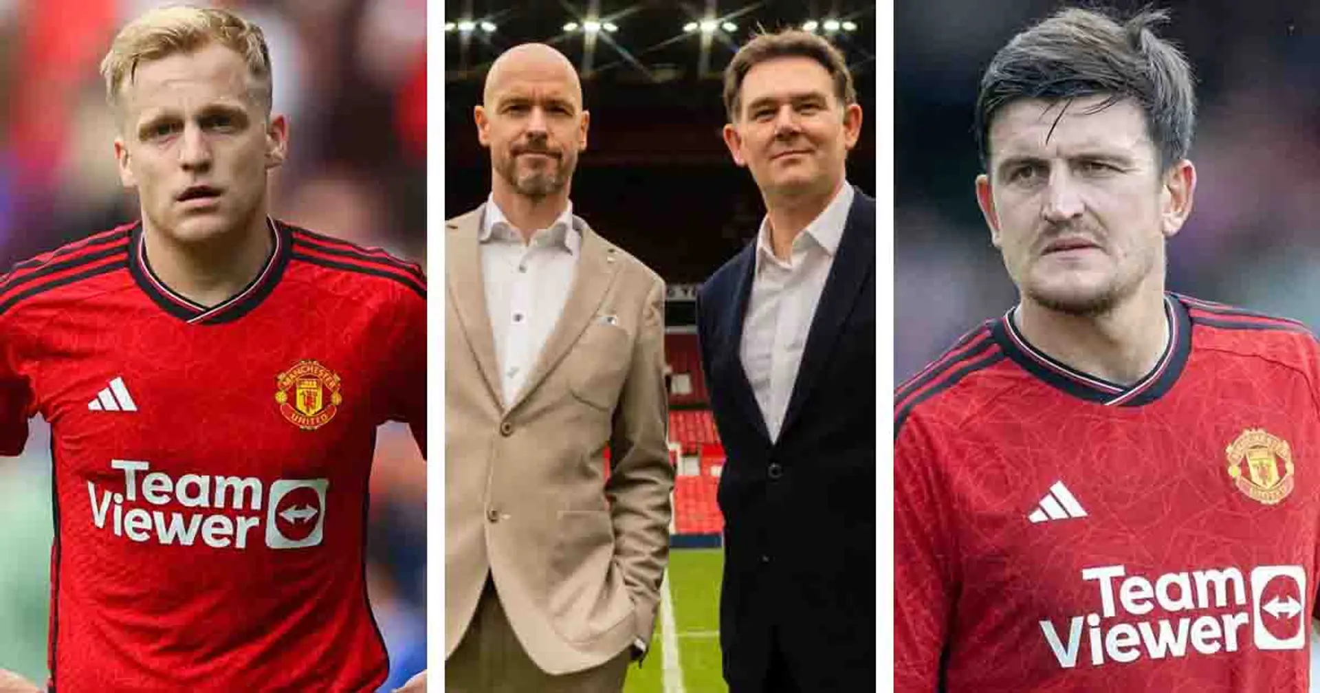 The four transfers Man United are working to compete before start of Premier League campaign; revealed (reliability: 5 stars)