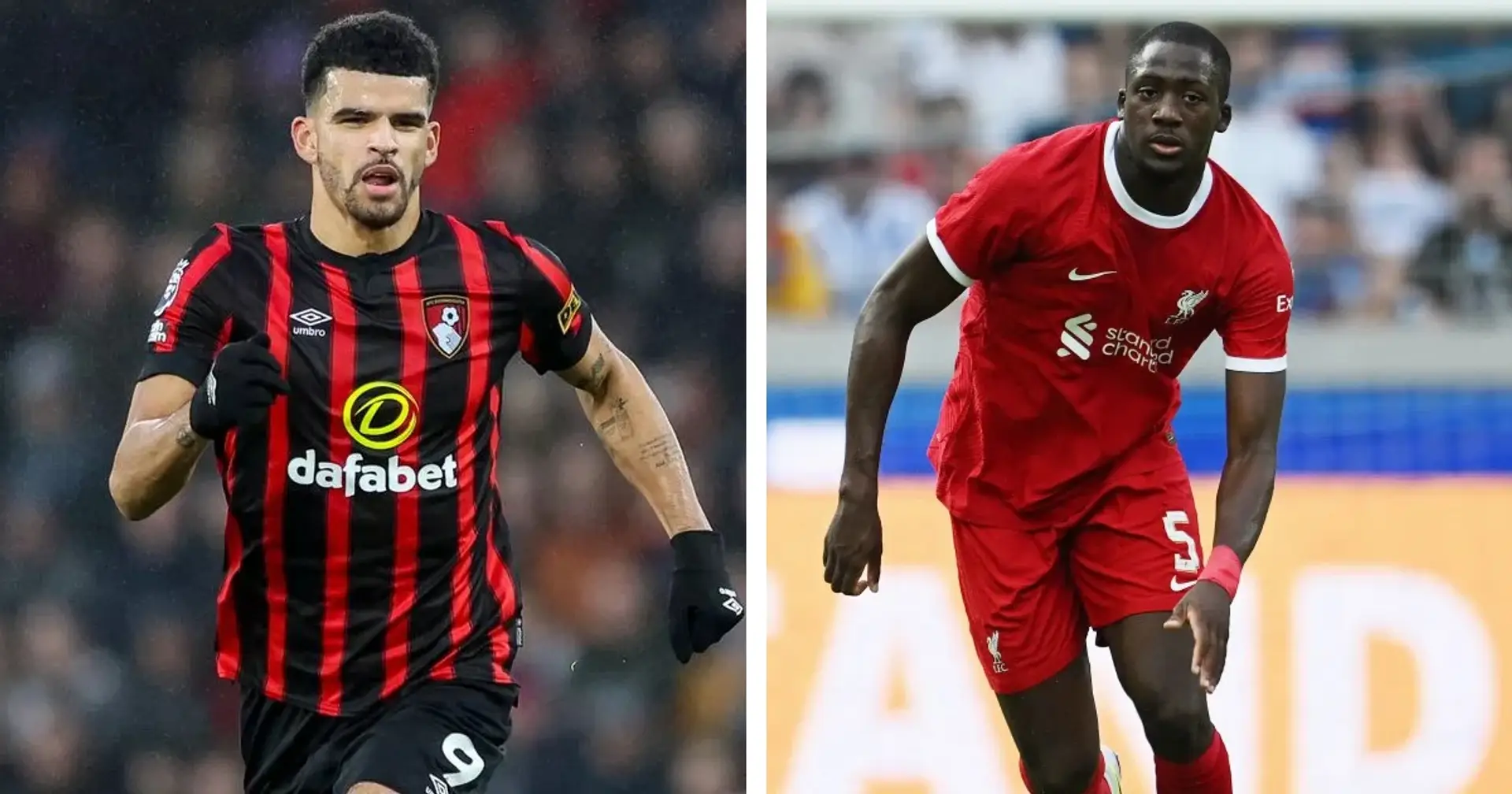 'He's scored six goals last month': Konate on facing in-form Solanke 