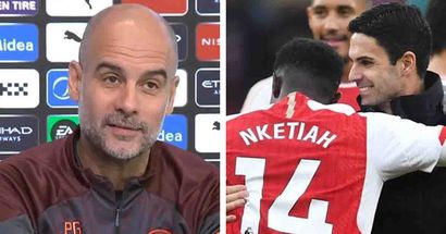'What happens if we win and win': Pep Guardiola sends warning to Arsenal as title race intensifies
