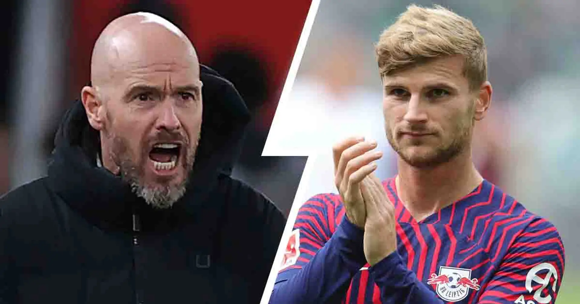 Man United hold talks with representatives of Werner & 2 more strikers amid Hojlund's goal drought (reliability: 5 stars)