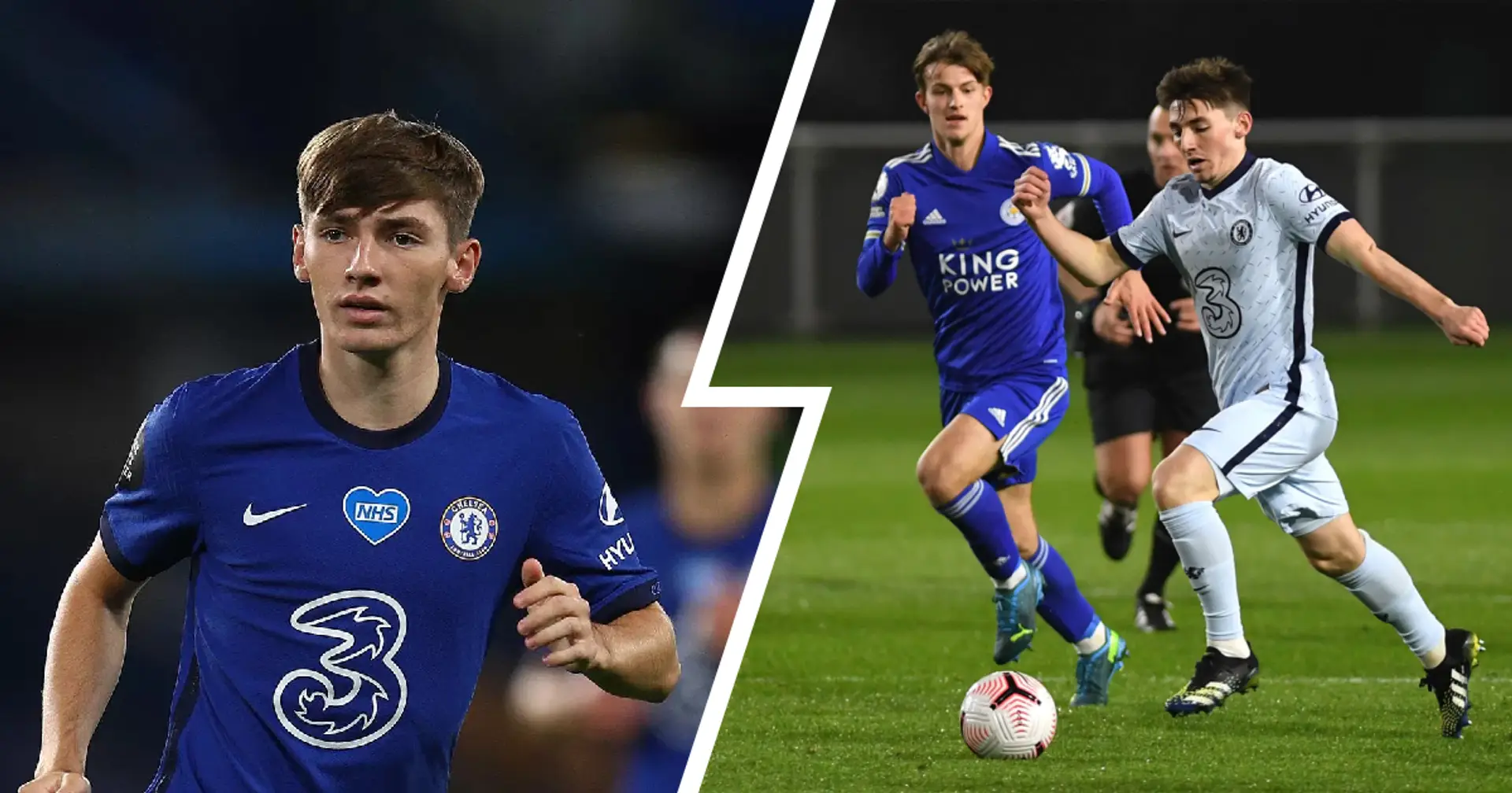 Billy Gilmour features for Chelsea U23s in Leicester draw
