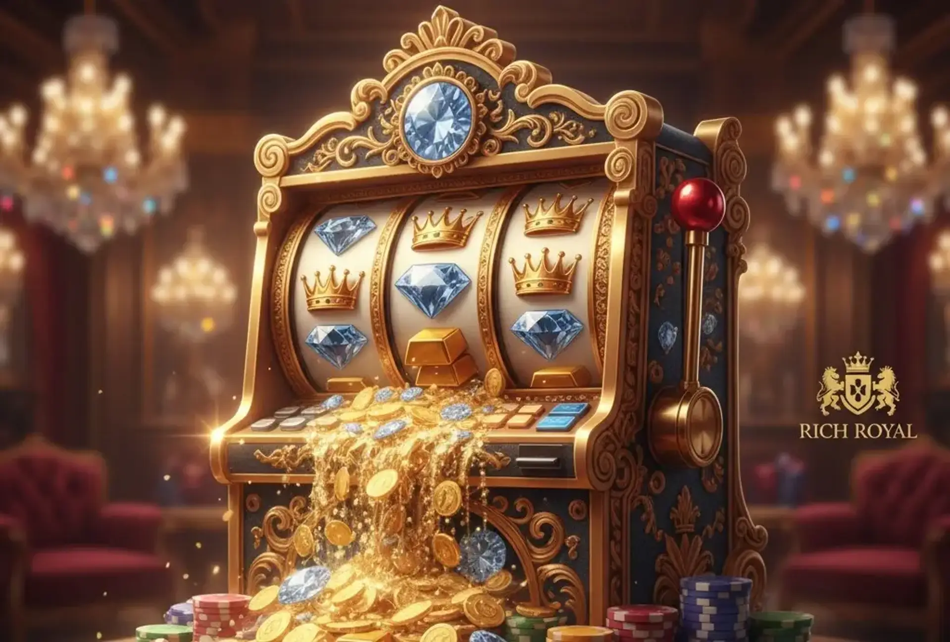 Rich Casino Dashboard Interface