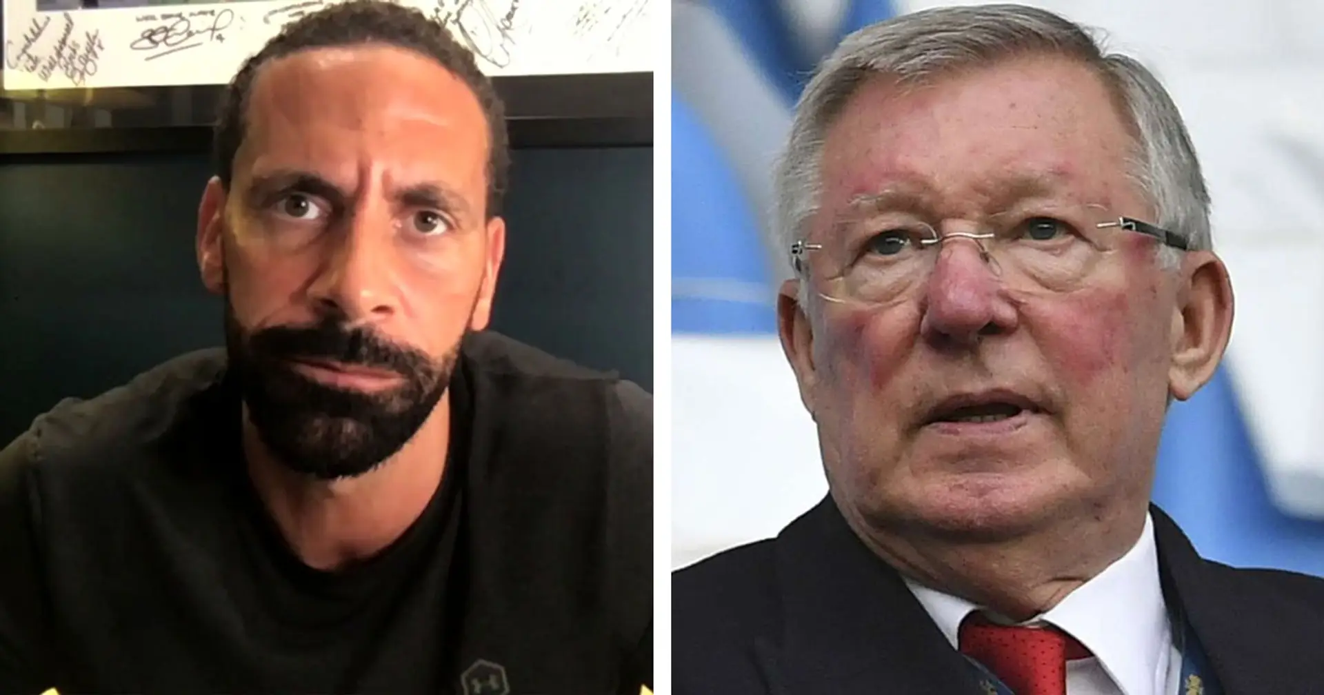 'Are you OK boss?' Ferdinand trolls Sir Alex over Scotland’s disappointing Euro 2020 opener