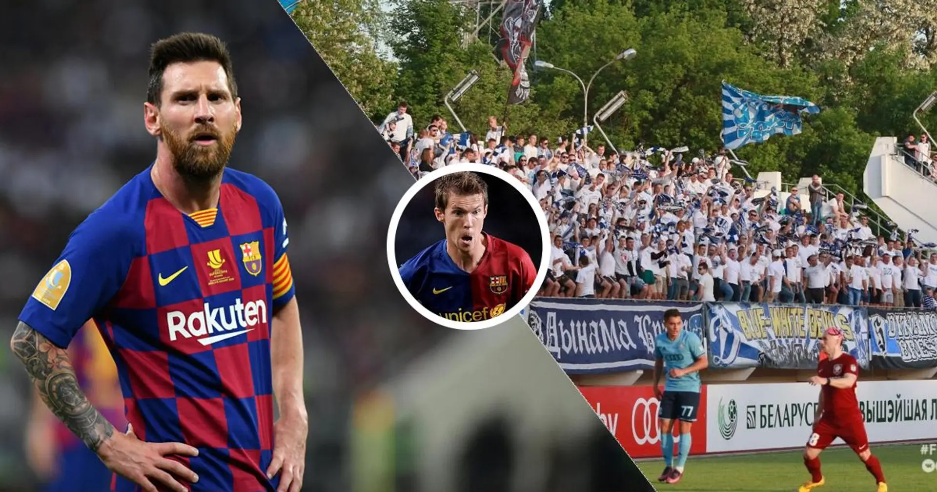 Ex-Barca-Profi Hleb lädt Messi ein, in der weißrussischen Liga zu spielen