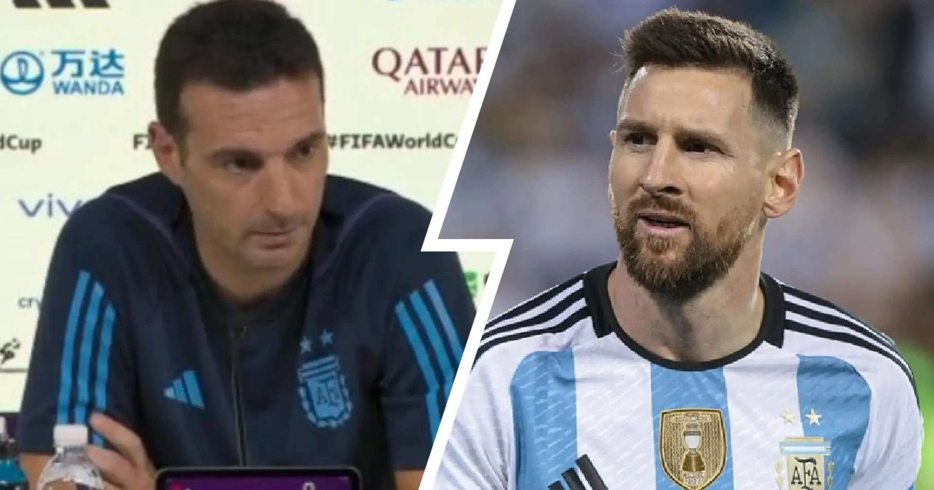 Argentina coach plays down Messi's chances of winning World Cup & 2 more under-radar stories