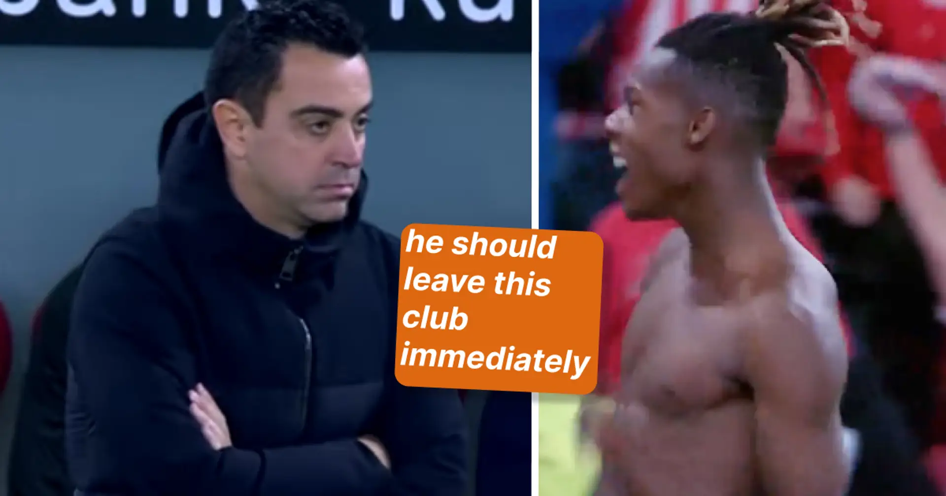 Fans point out 'sackable offence' Xavi committed in Bilbao defeat – it's not playing 4 teenagers