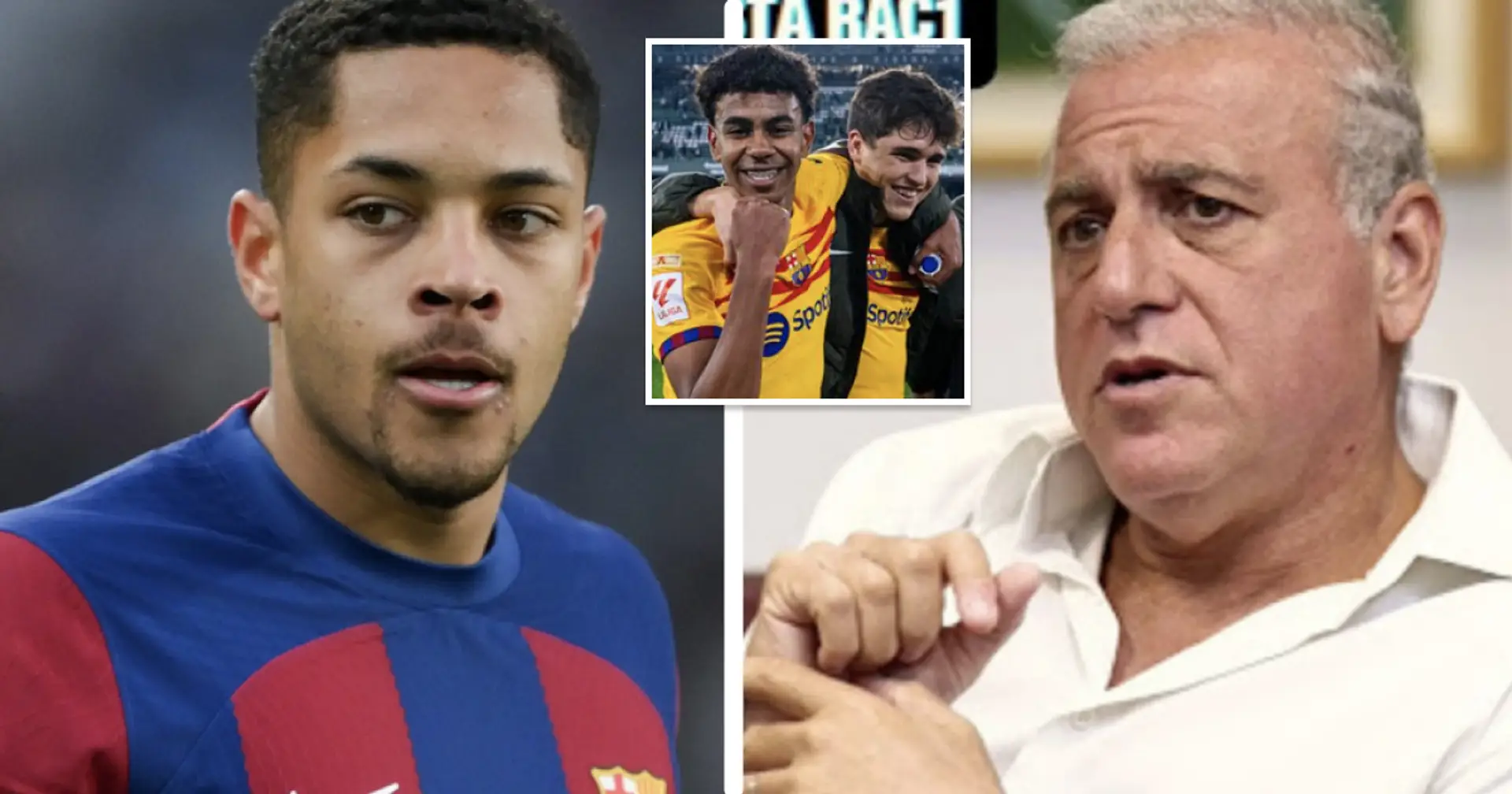 Vitor Roque agent: 'Xavi has given chances to Fermin, Cubarsi and Yamal but not to Roque. I can't explain it'