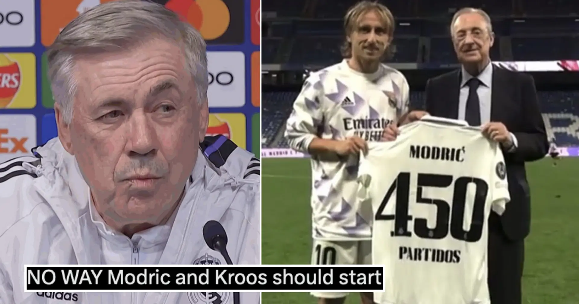 'Will Ancelotti do that?': Fan explains why keeping Modric could be a costly mistake