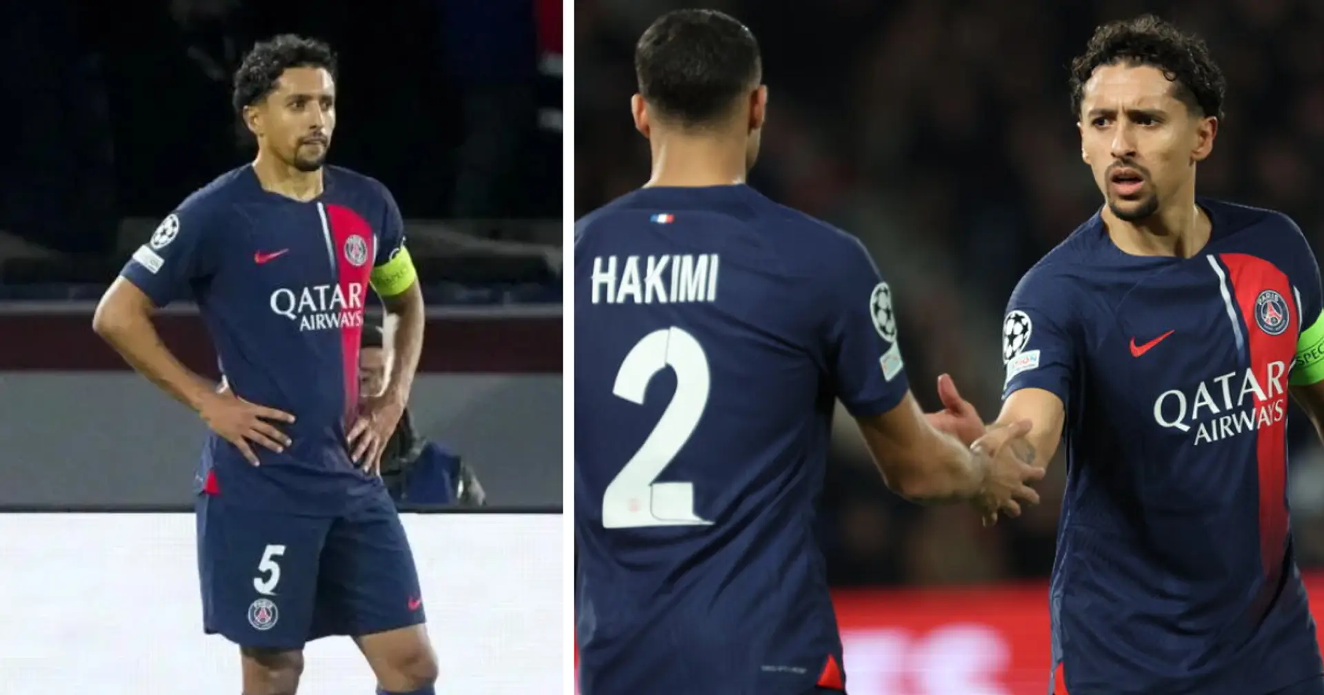 Marquinhos told he 'plays like he has s*** on his thighs' despite PSG beating Real Sociedad in Champions League