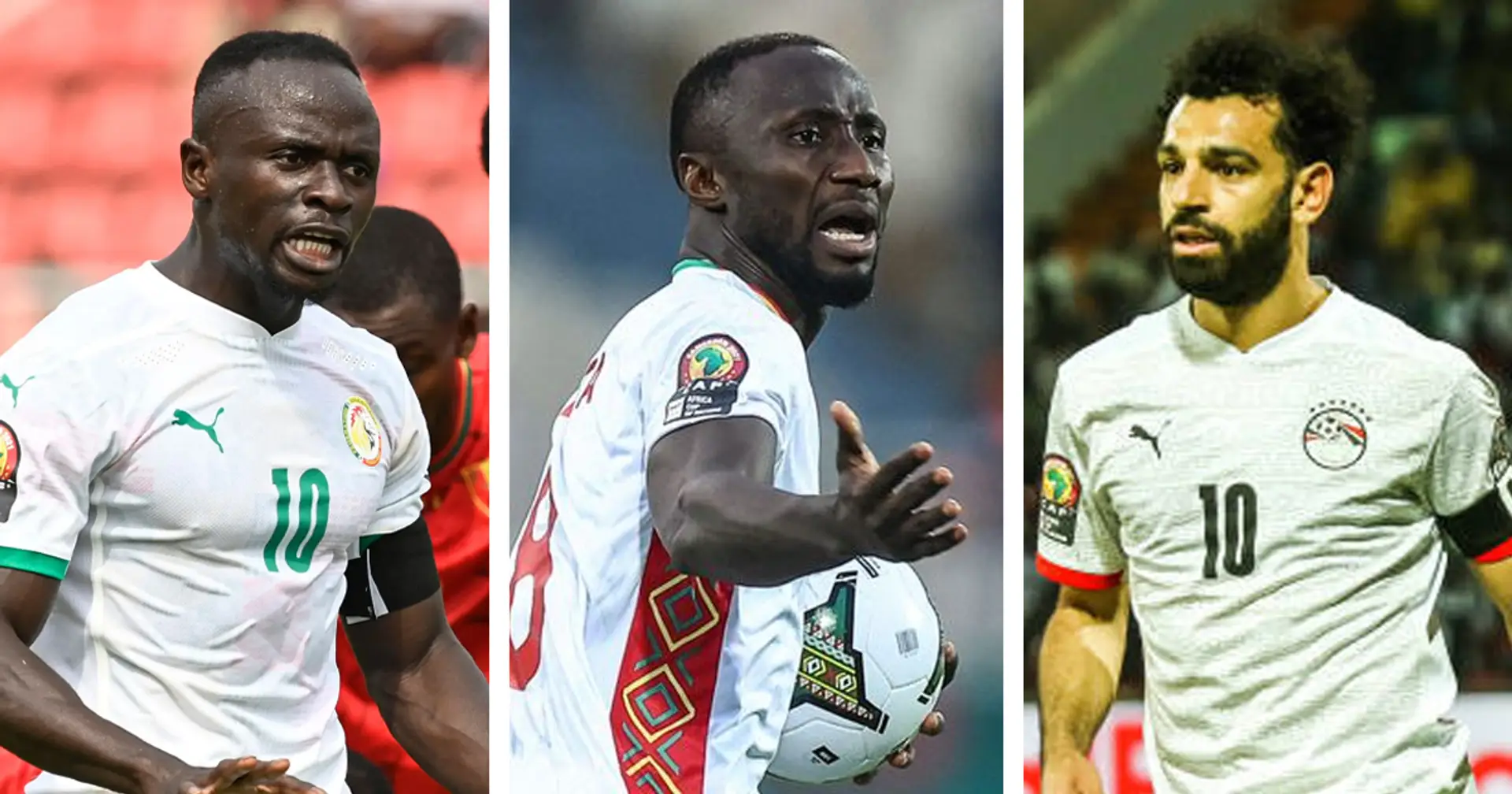 3 out of 3: Salah, Mane and Keita help their teams qualify for AFCON Round of 16