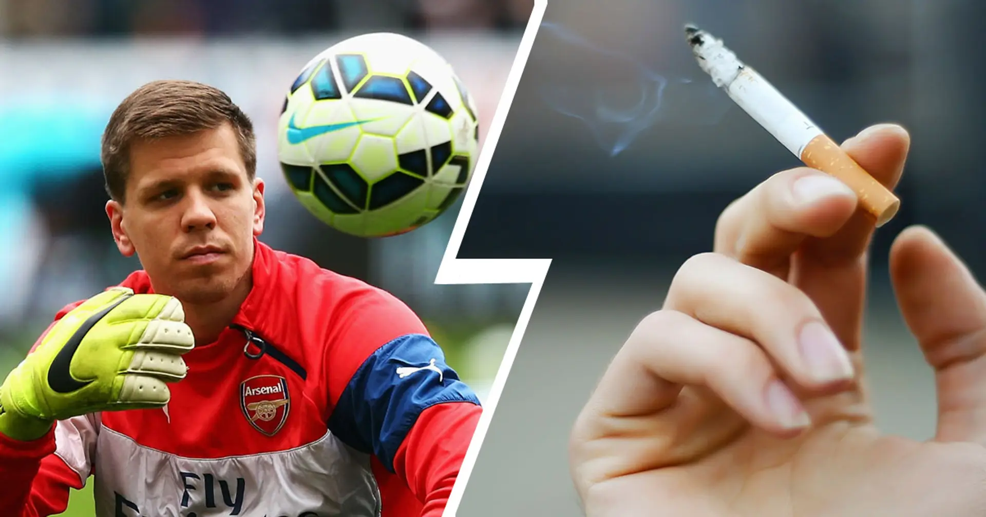 Szczesny: Smoking incident did not cause my departure from Arsenal