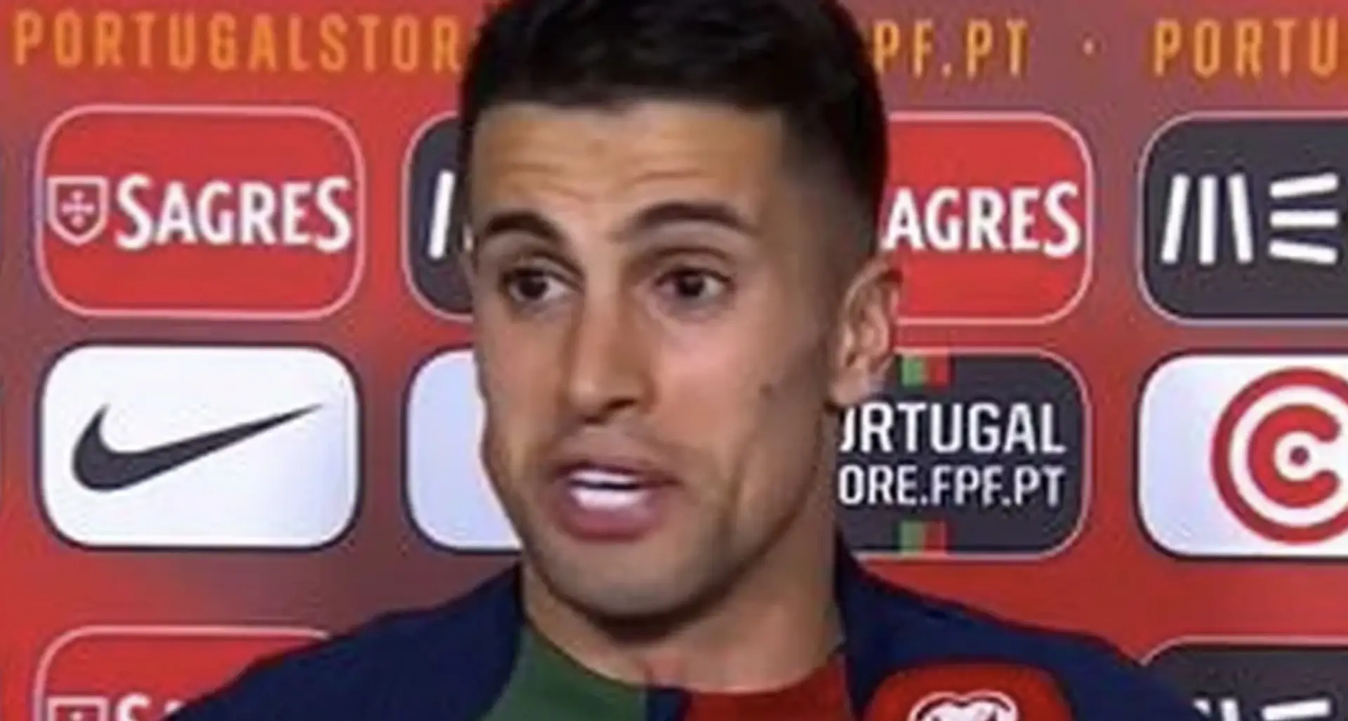 'Someone tries to sell a bad image of me': Cancelo sends message to critics after scoring for Portugal