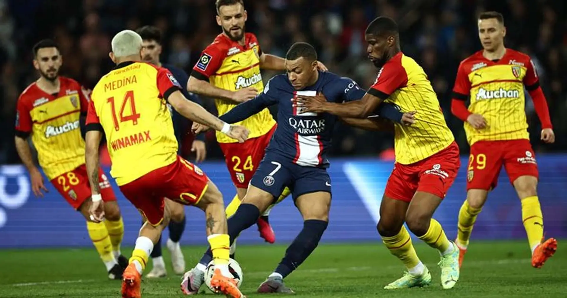 Le PSG tout près de décrocher son 11e titre en Ligue 1, Lens a encore une possibilité d'être champion