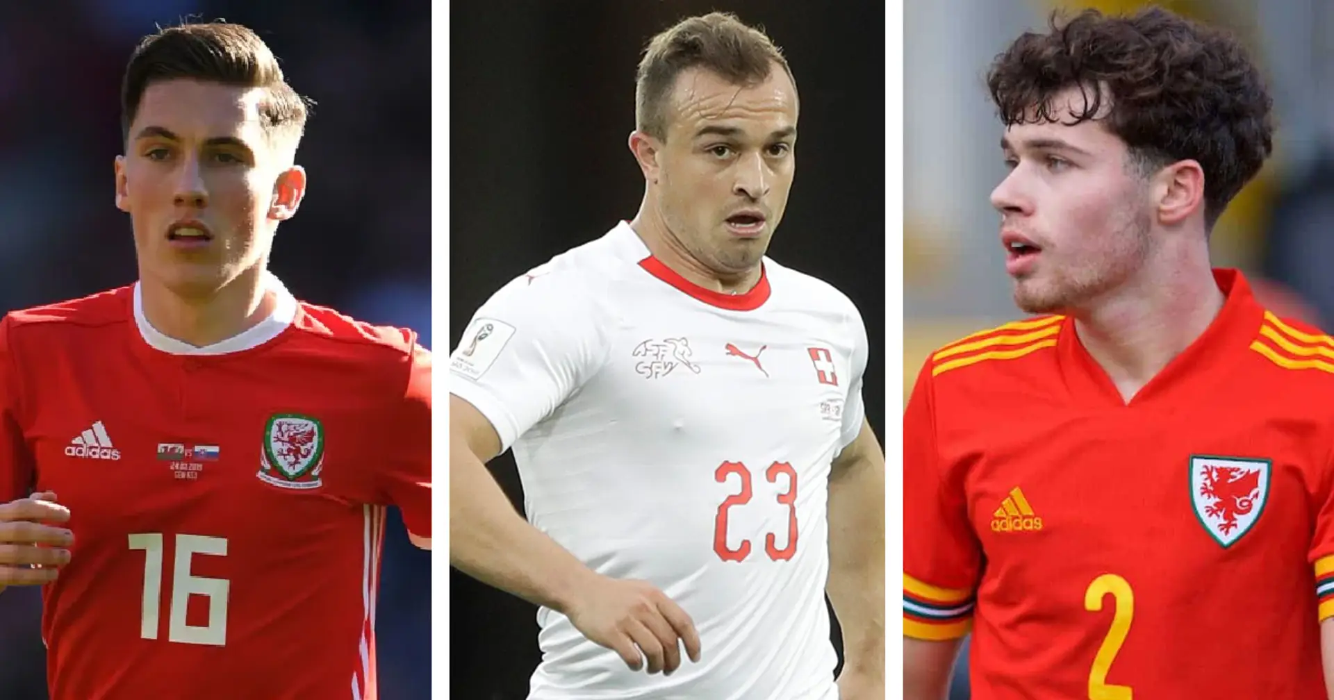 Shaqiri heavily involved, Neco misses out as Wales draw with Switzerland