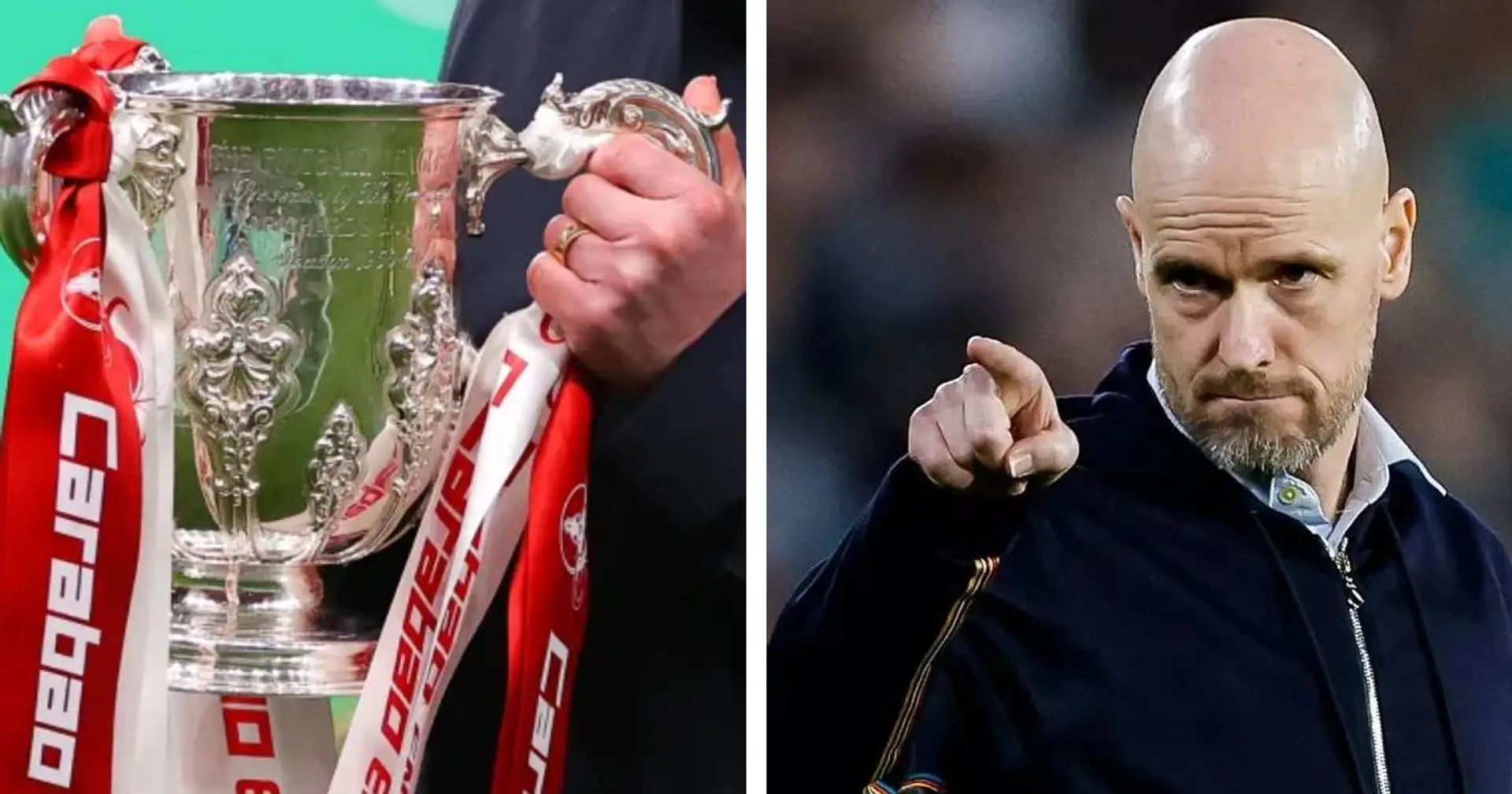 Man United set weird new record with latest Carabao Cup draw