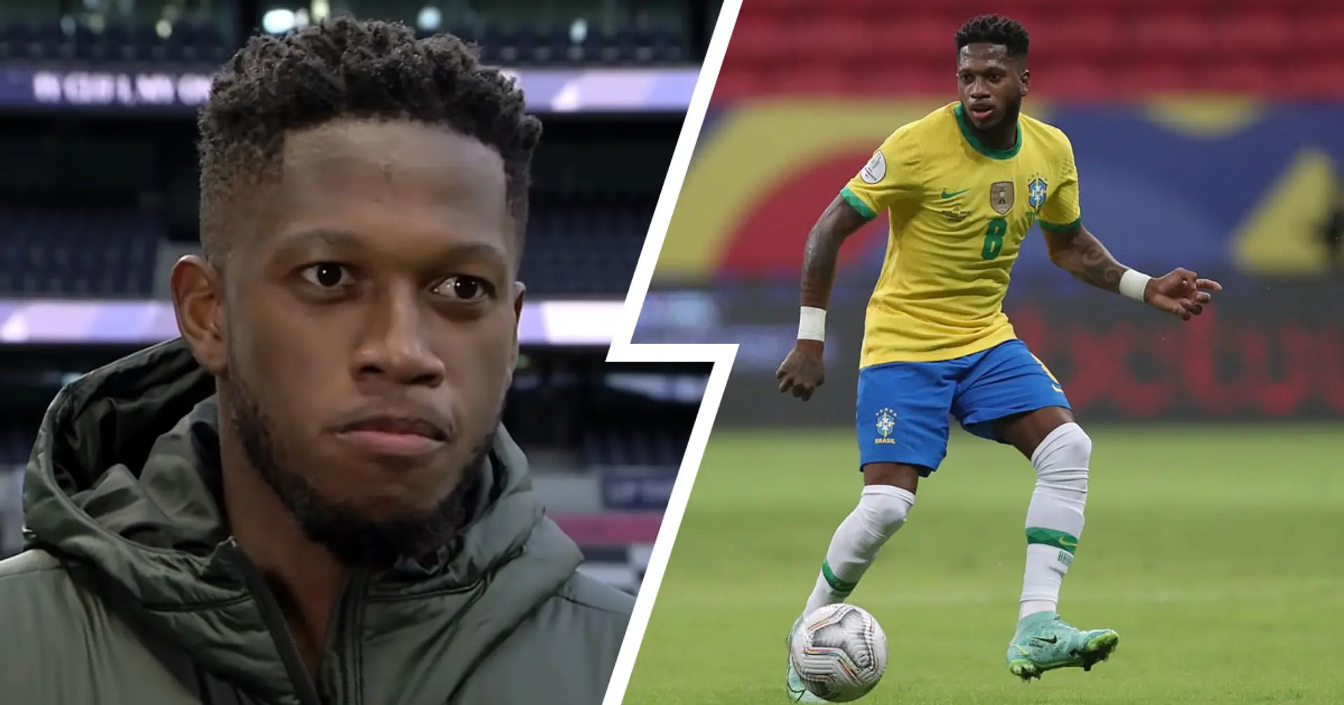 'My job is to give the forwards more freedom’: Fred explains his new role for Brazil