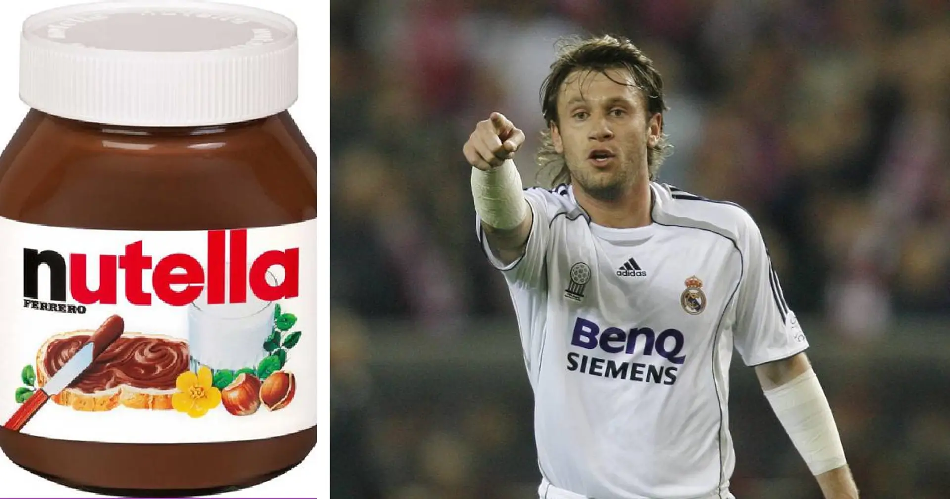 'I was eating Nutella straight out of jar': Cassano reveals how he gained 14 kilos during his Real Madrid spell