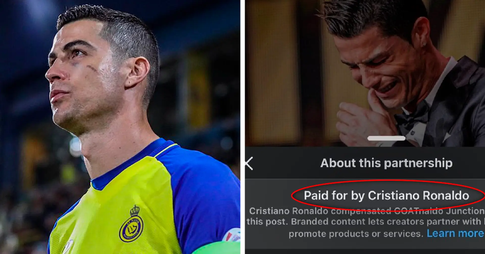 Il team di Cristiano Ronaldo è accusato di aver pagato 'account troll' sui social