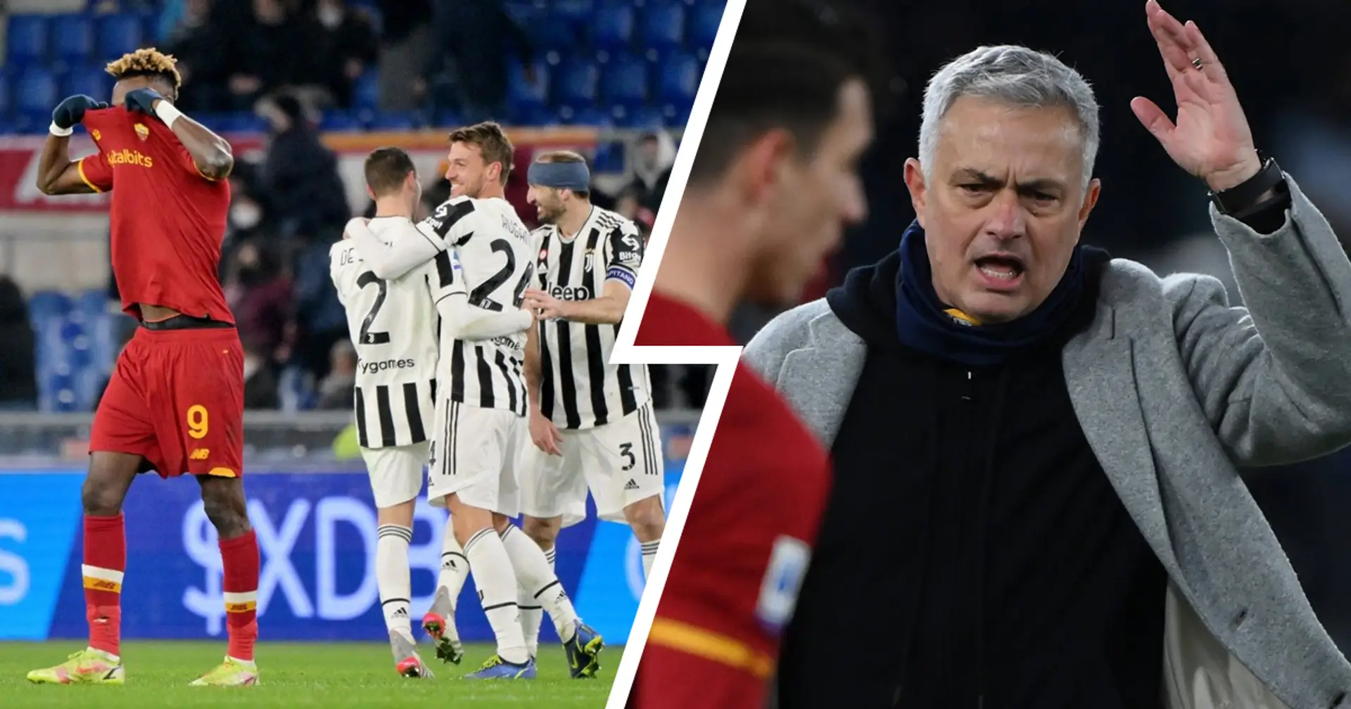 Jose Mourinho: "Rom-Spieler haben schwache Mentalität"